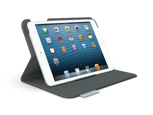 Logitech Folio Protective Case für Apple iPad Mini carbon schwarz von Logitech