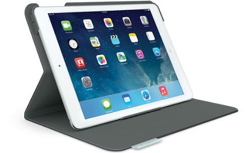 Logitech Folio Protective Case für iPad Air Schutzhülle Vapor Grey von Logitech