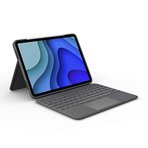Logitech Folio Touch Grau Smart Connector QWERTZ Schweiz Logitech Folio Touch Grau Smart Connector QWERTZ Schweiz von Logitech