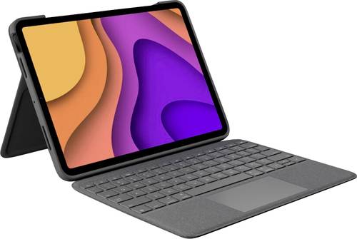 Logitech Folio Touch Tablet-Tastatur mit Hülle Passend für Marke (Tablet): Apple iPad Air (4. Gene von Logitech