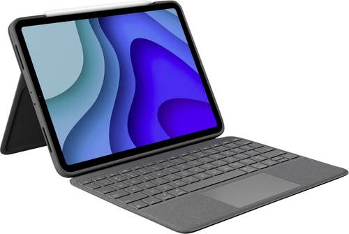 Logitech Folio Touch Tablet-Tastatur mit Hülle Passend für Marke (Tablet): Apple iPad Pro 11 (1. G von Logitech