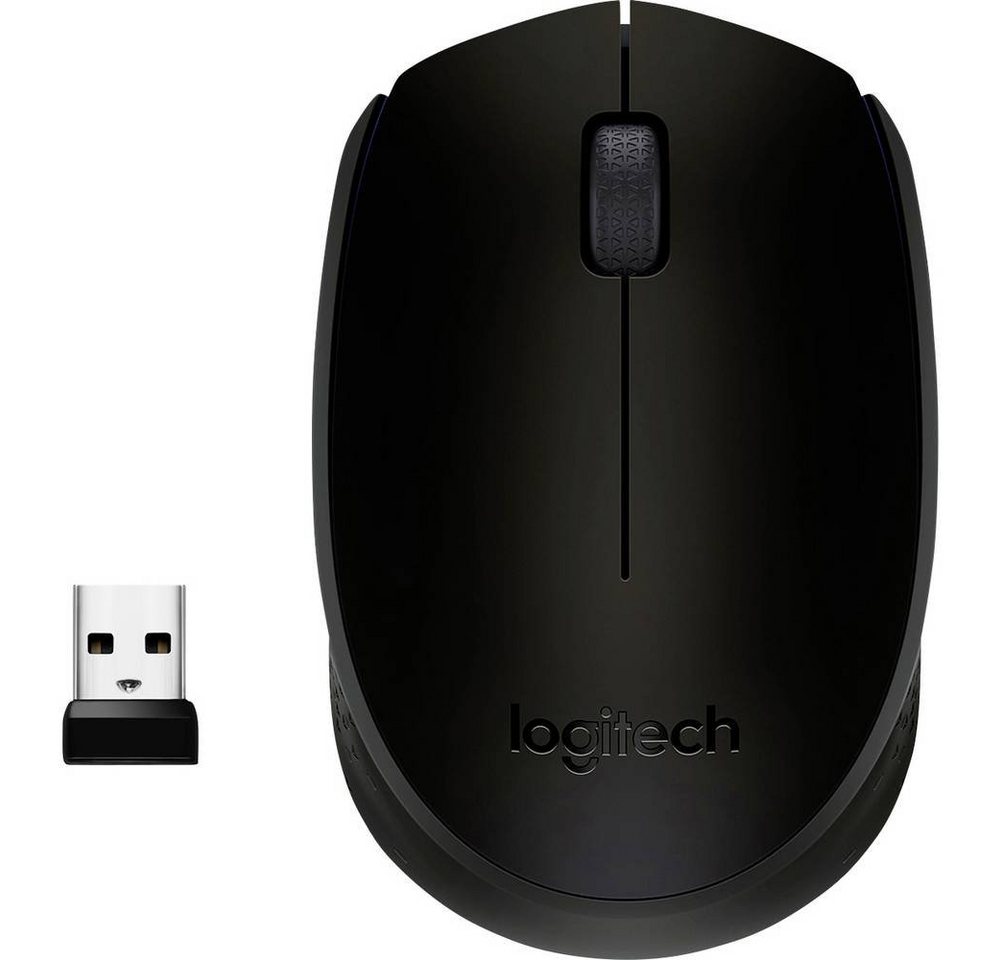 Logitech Funk-Maus Mäuse Logitech Funk-Maus Mäuse von Logitech