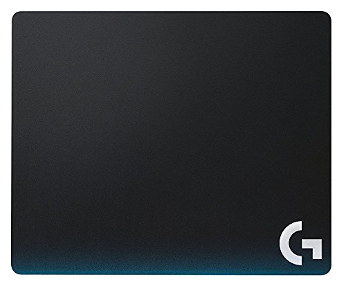 Logitech G440 Hard Gaming Mauspad für High DPI Gaming – Gummi, Schwarz von Logitech