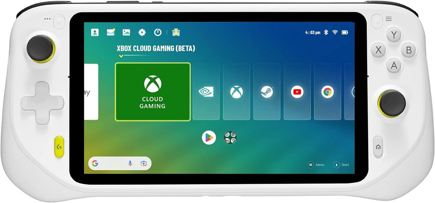 Logitech G Cloud, 7-Zoll-1080p-Touchscreen, Xbox Cloud Gaming, NVIDIA GeForce NOW von Logitech