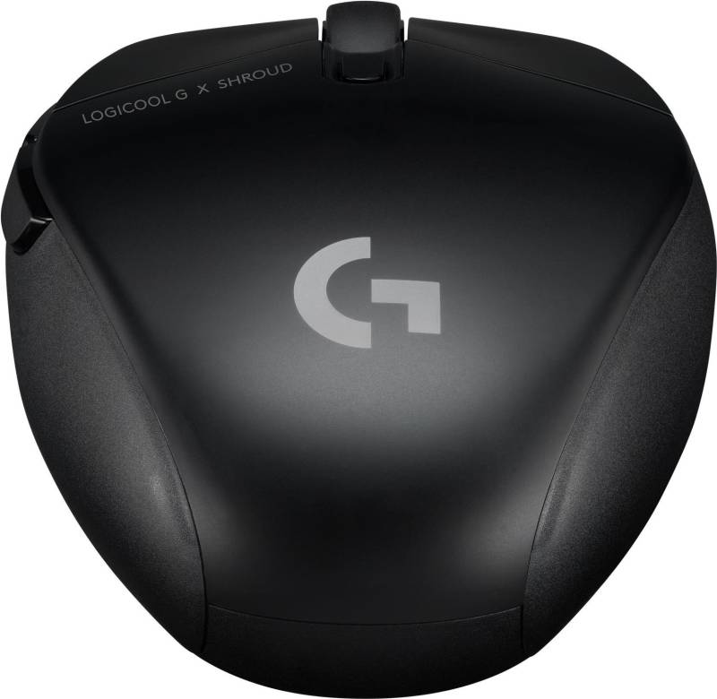 Logitech G G303 Shroud Edition - Maus - optisch - kabellos, kabelgebunden - USB, LIGHTSPEED - Logitech LIGHTSPEED-Receiver (geöffnet) von Logitech