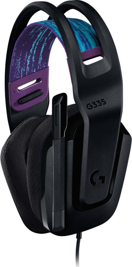 Logitech G G335 Kopfhörer Kopfband 3,5-mm-Anschluss Schwarz (981-000978) Logitech G G335 Kopfhörer Kopfband 3,5-mm-Anschluss Schwarz (981-000978) von Logitech