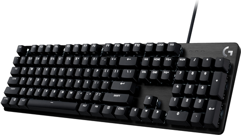 Logitech G G413 SE - Tastatur - hintergrundbeleuchtet - USB - QWERTY - GB - Tastenschalter: Tactile - Schwarz (920-010555) von Logitech