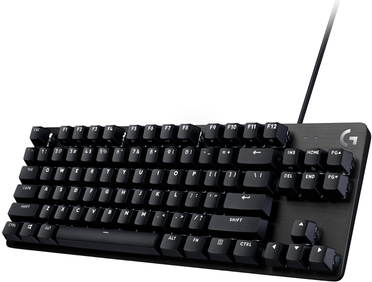 Logitech G G413 TKL SE - Tastatur - hintergrundbeleuchtet - USB - QWERTZ - Deutsch - Tastenschalter: Tactile - Schwarz Logitech G G413 TKL SE - Tastatur - hintergrundbeleuchtet - USB - QWERTZ - Deutsch - Tastenschalter: Tactile - Schwarz von Logitech