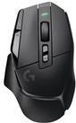 Logitech G G502 X LIGHTSPEED - Maus - optisch - 8 Tasten - kabellos - LIGHTSPEED - Logitech LIGHTSPEED-Receiver - Schwarz von Logitech