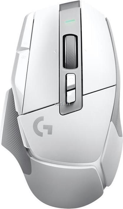 Logitech G G502 X LIGHTSPEED - Maus - optisch - 8 Tasten - kabellos - LIGHTSPEED - Logitech LIGHTSPEED-Receiver - weiß (910-006189) von Logitech