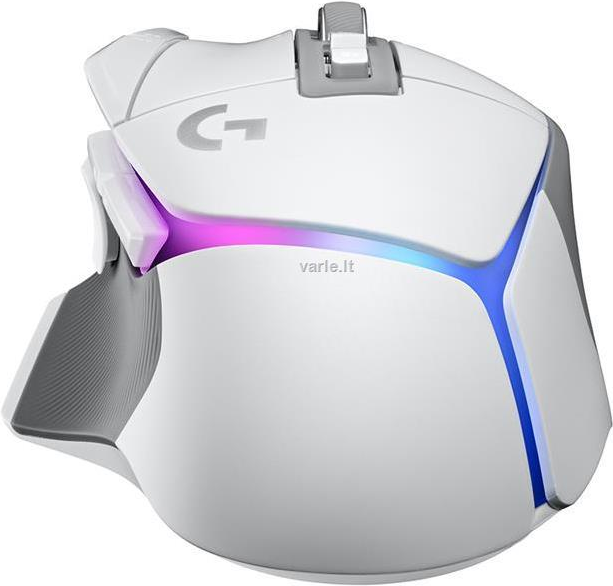 Logitech G G502 X PLUS - Maus - optisch - 13 Tasten - kabellos - LIGHTSPEED - Logitech LIGHTSPEED-Receiver - weiß Logitech G G502 X PLUS - Maus - optisch - 13 Tasten - kabellos - LIGHTSPEED - Logitech LIGHTSPEED-Receiver - weiß von Logitech