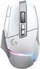 Logitech G G502 X PLUS - Maus - optisch - kabellos - LIGHTSPEED - Logitech LIGHTSPEED-Receiver - weiß (910-006172) von Logitech