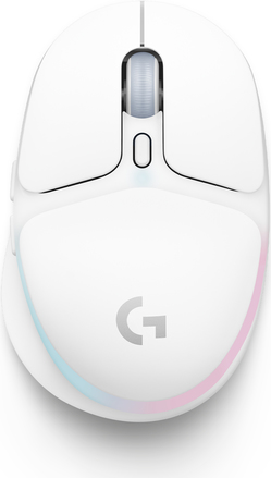 Logitech G G705 - Maus - small hands - 6 Tasten - kabellos - Bluetooth - Logitech LIGHTSPEED-Receiver von Logitech