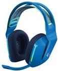 Logitech G G733 LIGHTSPEED Wireless RGB Gaming Headset - Headset - ohrumschließend - 2,4 GHz - kabellos - Blau Logitech G G733 LIGHTSPEED Wireless RGB Gaming Headset - Headset - ohrumschließend - 2,4 GHz - kabellos - Blau von Logitech