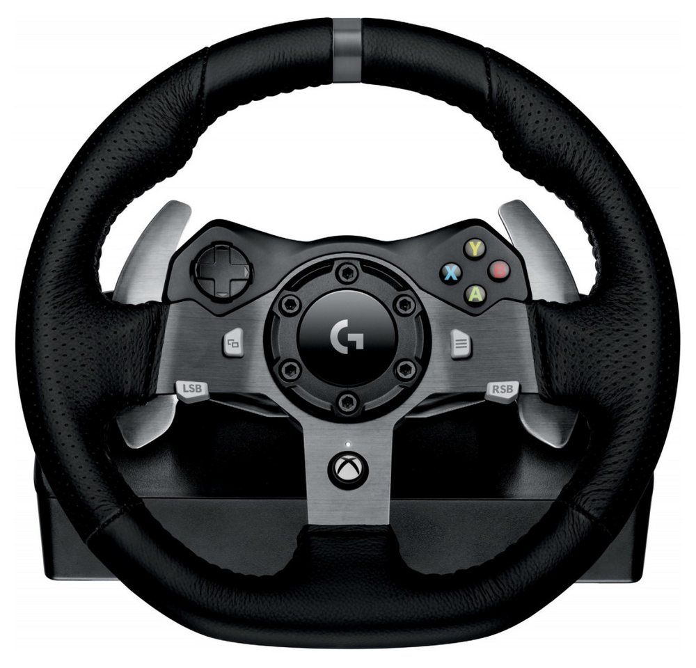 Logitech G G920 Lenkrad für Rennsimulationen. Xbox One, PC Logitech G G920 Lenkrad für Rennsimulationen. Xbox One, PC von Logitech
