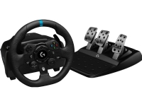 Logitech G G923, Lenkrad + Pedale, PC, Xbox One, Xbox Series S, Xbox Series X, D-Pad, Analog / Digital, 900°, Kabelgebunden Logitech G G923, Lenkrad + Pedale, PC, Xbox One, Xbox Series S, Xbox Series X, D-Pad, Analog / Digital, 900°, Kabelgebunden von Logitech