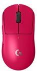 Logitech G PRO X SUPERLIGHT 2 - Maus - Gaming - optisch - 5 Tasten - kabellos - 2,4 GHz - USB Logitech LIGHTSPEED Empfänger - pink (910-006798) von Logitech
