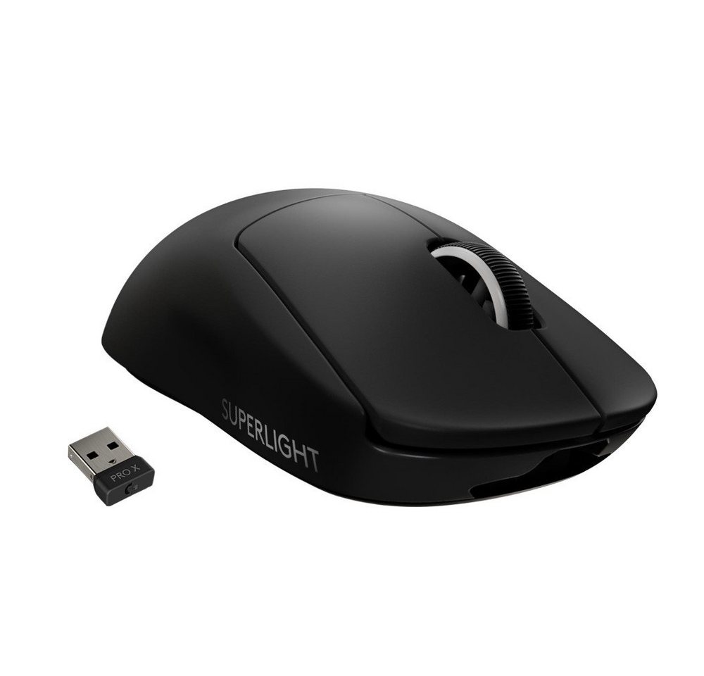 Logitech G PRO X SUPERLIGHT Wireless schwarz Maus Maus von Logitech