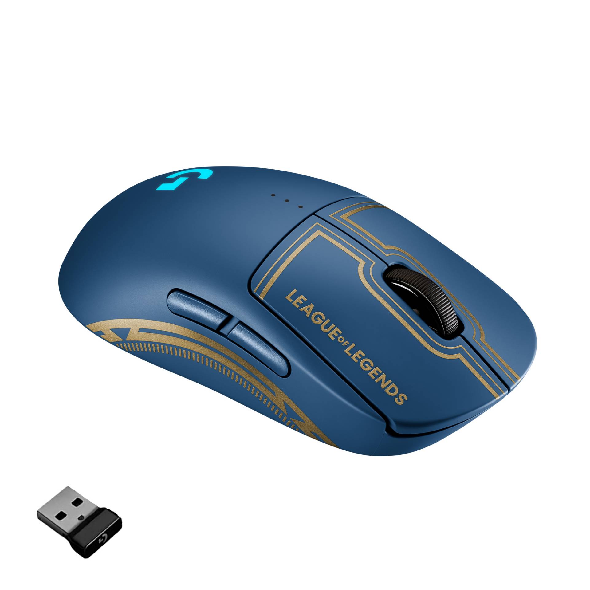 Logitech G Pro Wireless League of Legends Edition - Kabellose Gaming Maus von Logitech