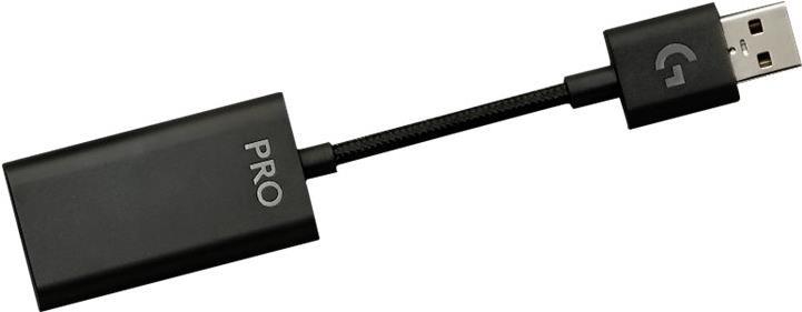 Logitech G Pro X - Headset - Full-Size - kabelgebunden - 3,5 mm Stecker - Geräuschisolierung Logitech G Pro X - Headset - Full-Size - kabelgebunden - 3,5 mm Stecker - Geräuschisolierung von Logitech