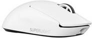 Logitech G Pro X Superlight 2 Lightspeed Gaming Maus weiß, USB  (910-006638) von Logitech
