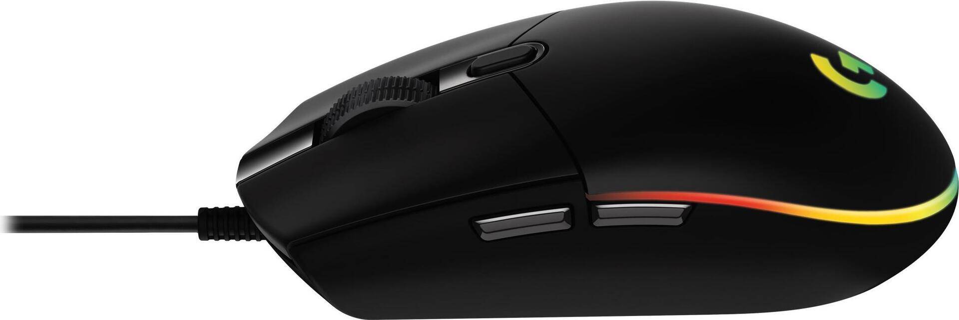 Logitech G203 LIGHTSYNC Gaming Mouse - BLACK - EMEA (910-005796) von Logitech
