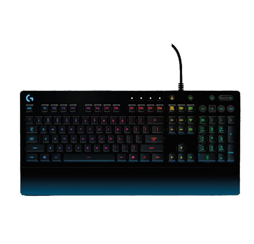 Logitech G213 Prodigy RGB Gaming-Tastatur Gaming-Tastatur Logitech G213 Prodigy RGB Gaming-Tastatur Gaming-Tastatur von Logitech