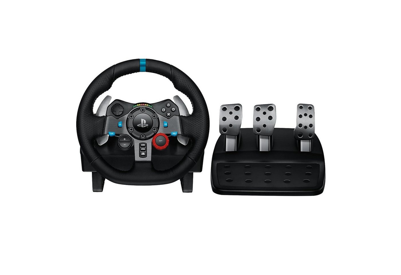 Logitech G29 Gaming Lenkrad Pedale Set Driving Force PS4 PS5 PC Lenkrad von Logitech