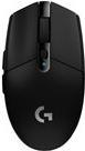 Logitech G305 Funk Gaming-Maus Optisch Schwarz (910-005283) von Logitech
