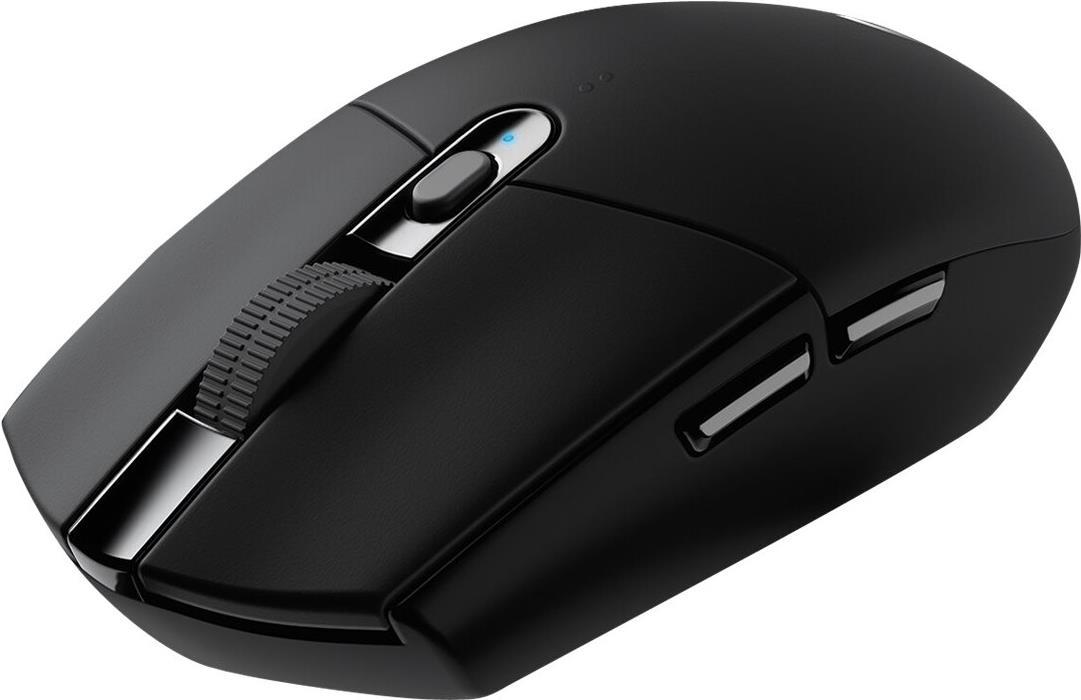 Logitech G305 - Maus - optisch - 6 Tasten - kabellos - LIGHTSPEED - kabelloser Empfänger (USB) - Blau von Logitech