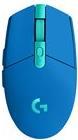 Logitech G305 - Maus - optisch - 6 Tasten - kabellos - LIGHTSPEED - kabelloser Empfänger (USB) - Blau von Logitech