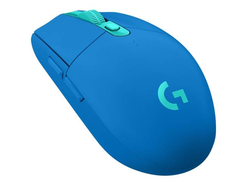 Logitech - G305 Wireless Gaming Mouse - Blue von Logitech