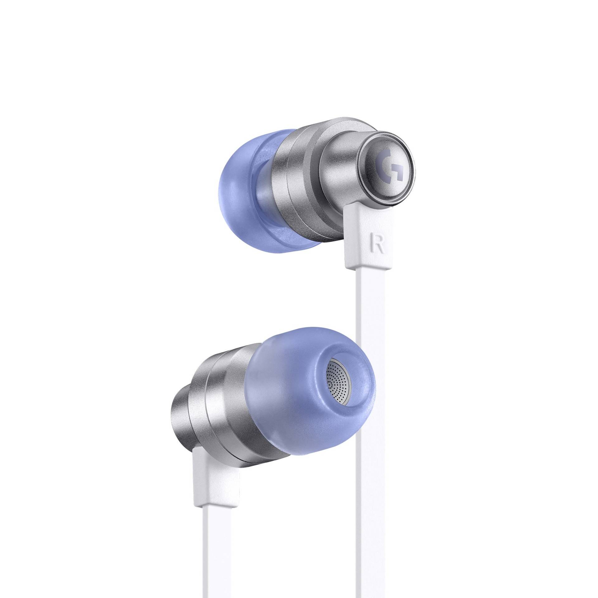 Logitech - G333 In-ear Gaming Headphones White von Logitech
