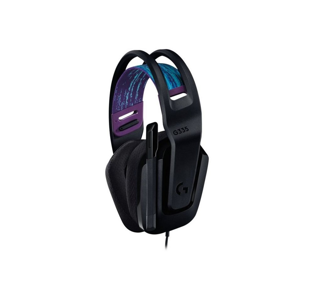 Logitech G335 Kabelgebundenes Gaming-Headset schwarz Headset Logitech G335 Kabelgebundenes Gaming-Headset schwarz Headset von Logitech