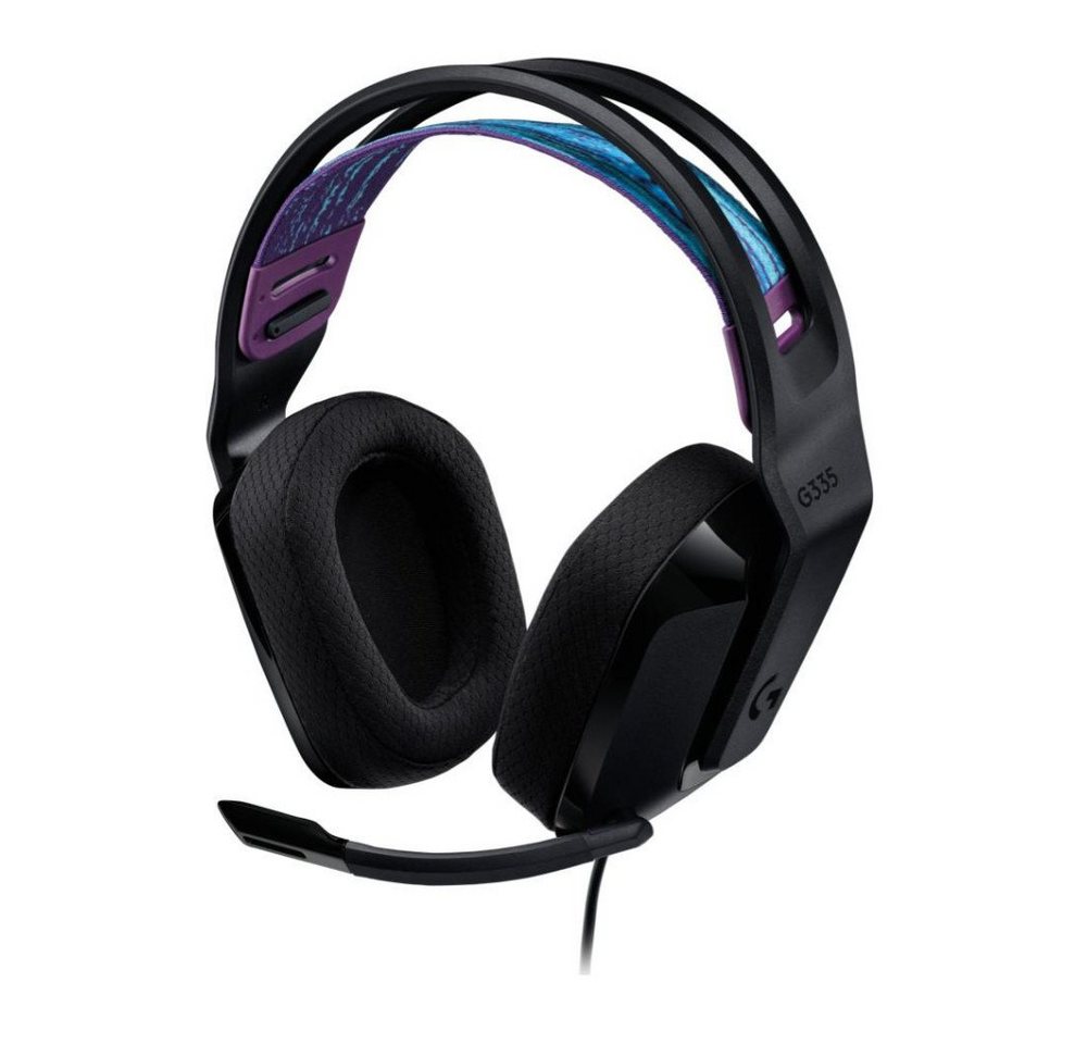Logitech G335 schwarz Gaming-Headset Gaming-Headset Logitech G335 schwarz Gaming-Headset Gaming-Headset von Logitech