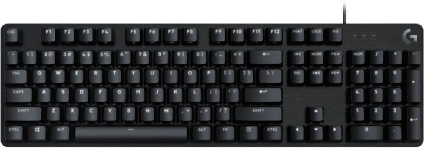 Logitech G413 SE Mechanical Gaming Keyboard - BLACK - US INTL - INTNL Gaming-Tastatur Logitech G413 SE Mechanical Gaming Keyboard - BLACK - US INTL - INTNL Gaming-Tastatur von Logitech