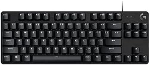 Logitech G413 TKL SE Mechanische Gaming-Tastatur - Mit Hintergrundbeleuchtung, Französisches AZERTY-Layout - Schwarz von Logitech