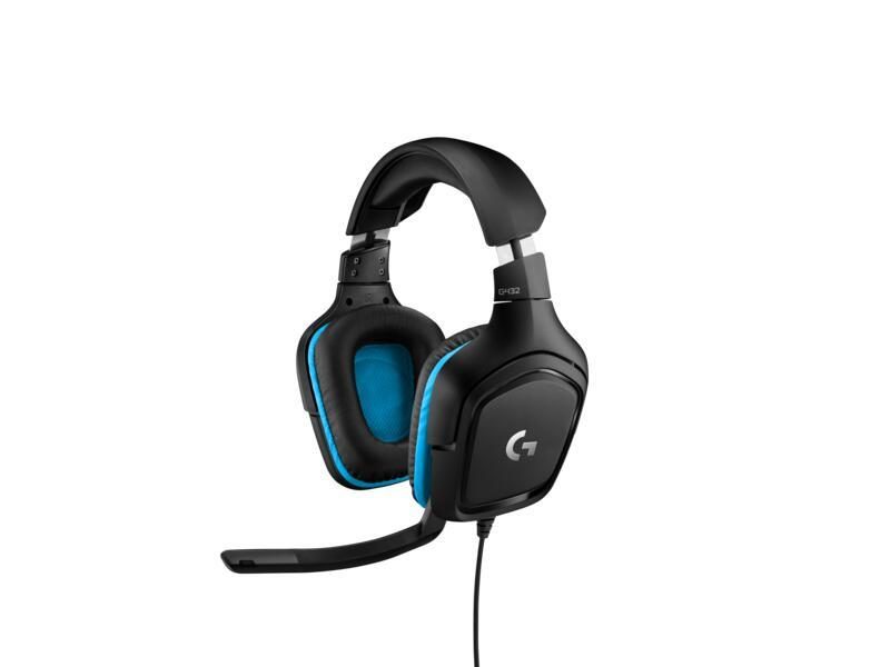 Logitech G432 schwarz 7.1 Gaming Headset mit Kabel von Logitech