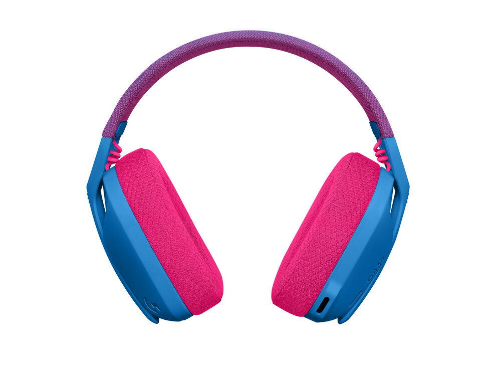 Logitech G435 LIGHTSPEED blau Gaming-Headset (Wireless, Bluetooth, 40-mm-Treiber, kompatibel mit t PC, PS5/PS4, Mobilgeräten) von Logitech
