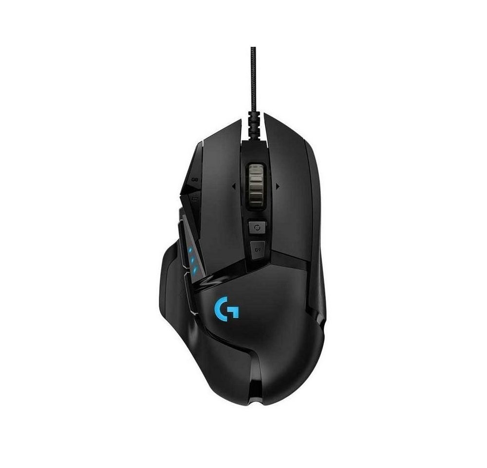 Logitech G502 HERO High Performance Maus Logitech G502 HERO High Performance Maus von Logitech