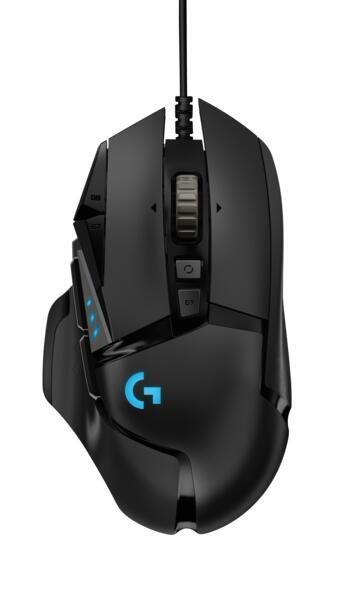 Logitech G502 Hero High Performance Gaming Maus von Logitech