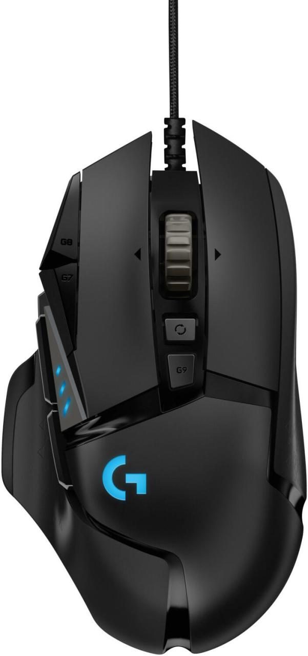 Logitech G502 Hero High Performance Gaming Maus Logitech G502 Hero High Performance Gaming Maus von Logitech