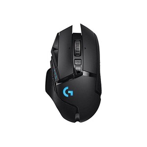 Logitech G502 LIGHTSPEED Gaming-Maus kabellos schwarz von Logitech