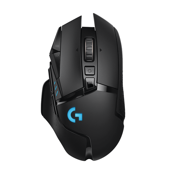 Logitech - G502 Lightspeed Kabellose Gaming-Maus, Schwarz von Logitech