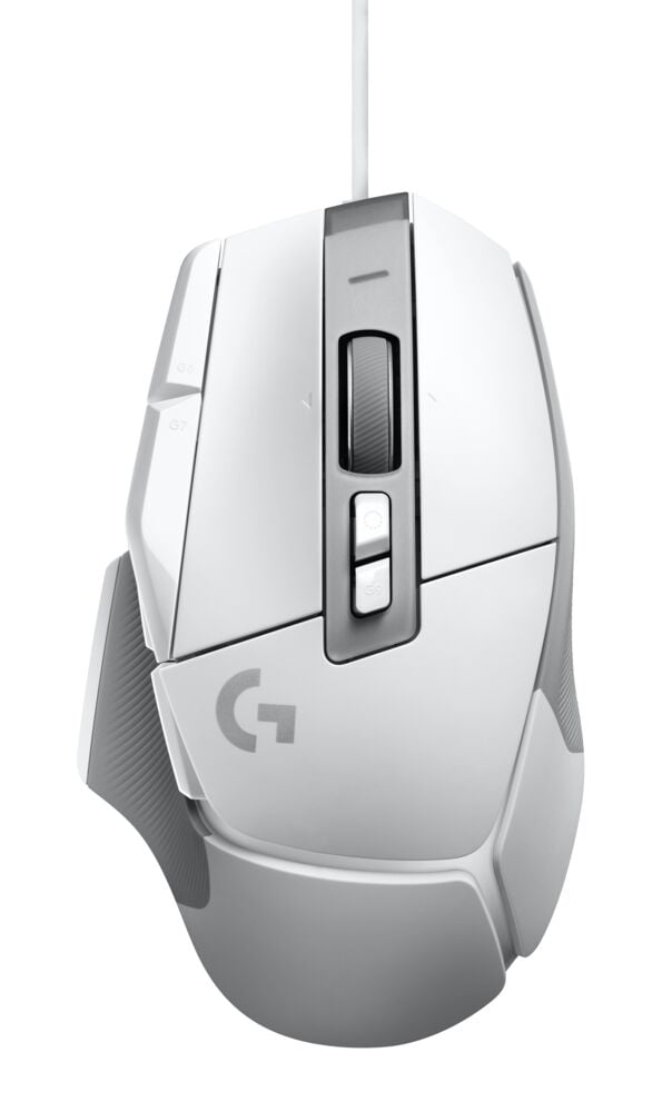 Logitech G502 X Gaming Mouse - White von Logitech