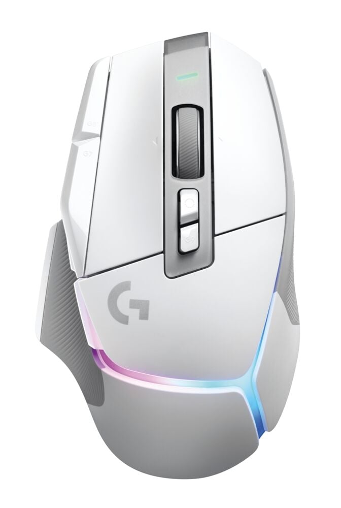 Logitech - G502 X PLUS Wireless Gaming Mouse - White Logitech - G502 X PLUS Wireless Gaming Mouse - White von Logitech