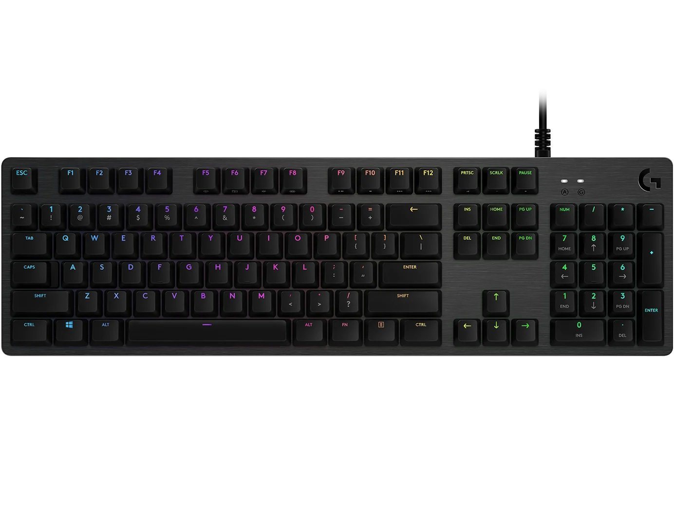 Logitech G512 Carbon Mechanische RGB-Gaming-Tastatur Schweizer QWERTZ Gaming-Tastatur von Logitech