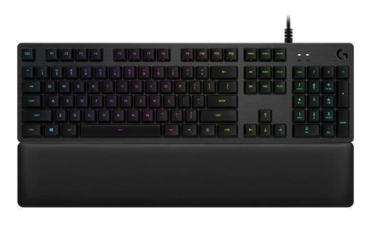 Logitech G513 Carbon Mechanische RGB Gaming-Tastatur mit Tastenbeleuchtung von Logitech