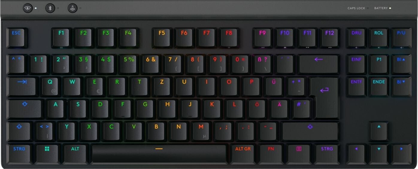 Logitech G515 LIGHTSPEED TKL - BLACK - FRA - EMEA28i-935 Gaming-Tastatur Logitech G515 LIGHTSPEED TKL - BLACK - FRA - EMEA28i-935 Gaming-Tastatur von Logitech
