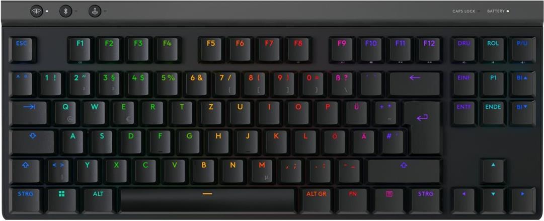 Logitech G515 LIGHTSPEED TKL Black (DE) (920-012544) von Logitech